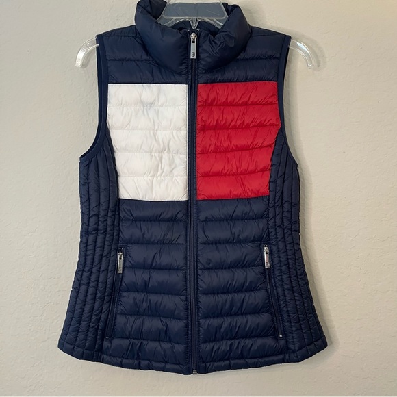 Tommy Hilfiger Women’s Packable Lightweight Puffer Vest Size S